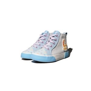 Bluey Toddler Bluey & Bingo Hi-Top Lace-up Sneakers from Disney Various Sz NWT